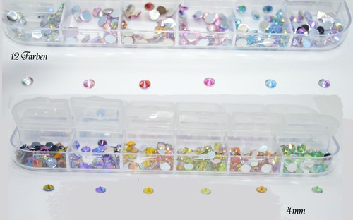 Nageldesign strasssteine box - , -box