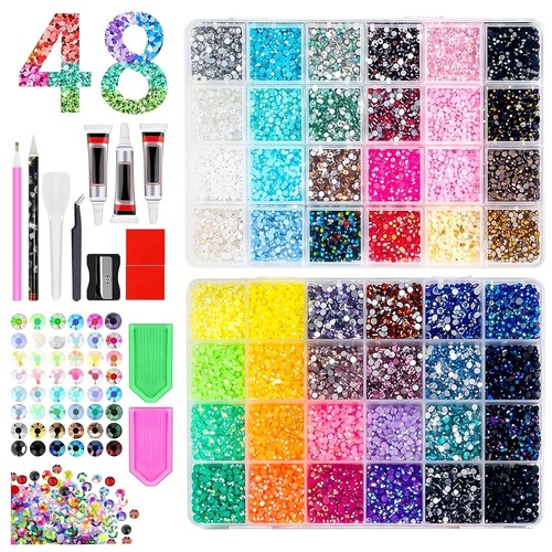 Strasssteine farben 48000 - strasssteine,