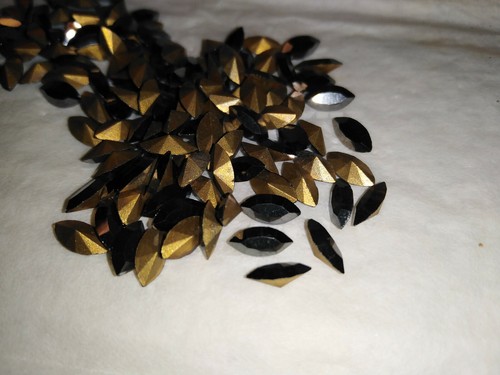 100 stück navettes 8x4mm - navettes,