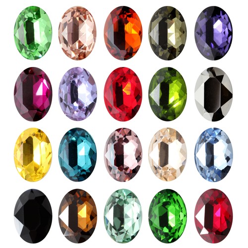 Aurea crystals a4120 - crystals, oval