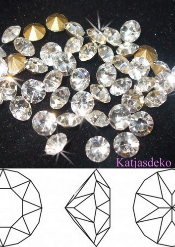 Strasssteine chaton crystal - strasssteine,