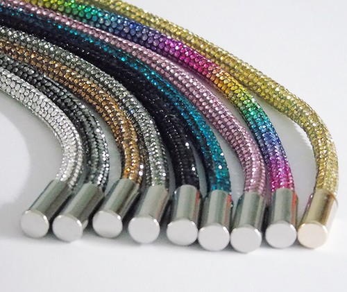 Rhinestone rope - rhinestone, /