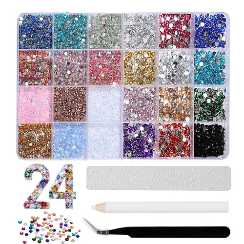 Strasssteine set farben - strasssteine, set,