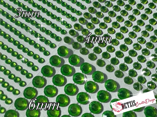 Glitzersteine selbstklebend - glitzersteine,