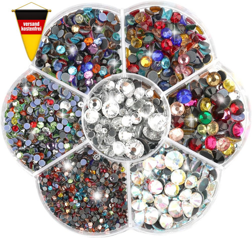 3000 hotfix strasssteine set - strasssteine,