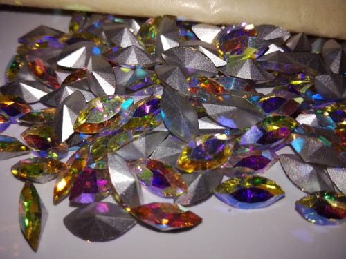 144 strass glitzersteine - 12-144, x