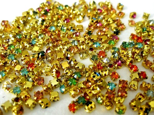 100 acryl strass steine - steine, mit
