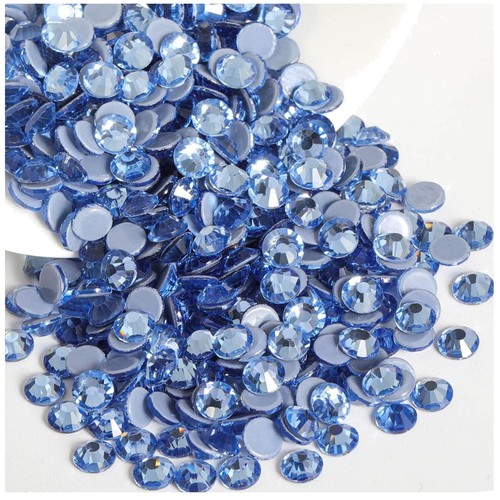Strasssteine hotfix blauer - hotfix,